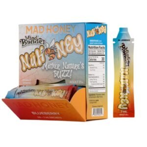 MAD HONEY MIND BENDER NUHONEY 7ML 50 SACHETS PER BOX