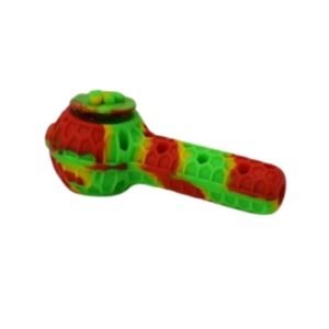 4'' FANCY SILICONE HAND PIPE