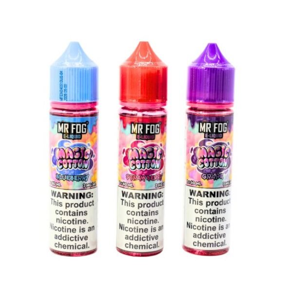 MR FOG E LIQUID 60ML BOTTLE