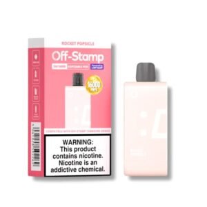 OFF STAMP SW16000 BY LOST MARY 5% DISPOSABLE REFILL POD (85ML) 16K PUFFS 5CT/ BOX
