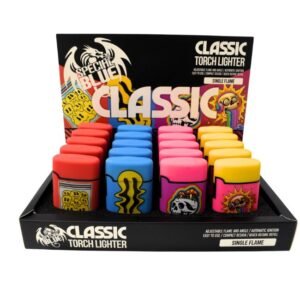 SPECIAL BLUE CLASSIC PSYCHEDELIC TORCH LIGHTER (LT162M) 20CT/ BOX