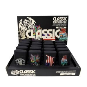 SPECIAL BLUE CLASSIC WILD & FIRE TORCH LIGHTER (LT164M) 20CT/ BOX