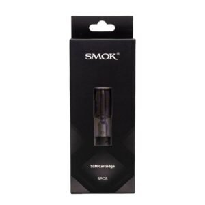Smok Slm Cartridge 5PC Transparent Black