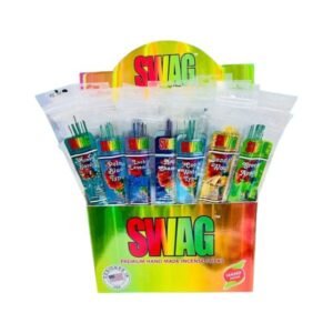 SWAG PREMIUM HAND MADE INCENSE STICKS 10PK/ 72CT DISPLAY
