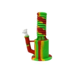 16'' STRACHABLE FANCY SILICONE WATER PIPE