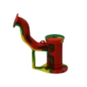 6'' FANCY SILICONE WATER PIPE