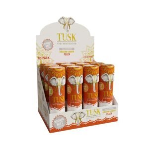 TUSK ULTRA PREMIUM PLATINUM KRATOM LIQUID 2FL.OZ (57ML) 300MG MIT SHOT 12CT/ BOX