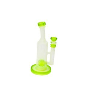 CALIBEAR GLASS 10" PREMIUM QUALITY COATED WATER PIPE