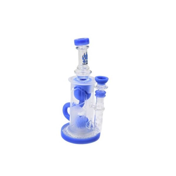 CALIBEAR GLASS 10" PERC DESIGN PREMIUM WATER PIPE