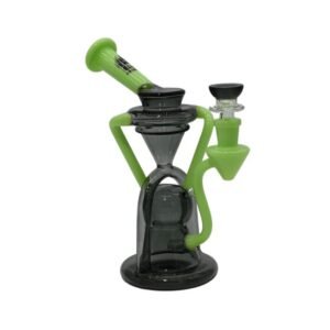 12'' CALIBEAR GLASS COLOR FULL RECYCLE WATER PIPE