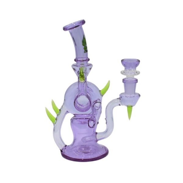 10'' CALIBEAR GLASS MIX COLOR RECYCLE WATER PIPE