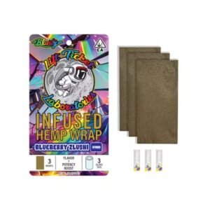 LIFT TICKETS INFUSED HEMP WRAPS + GLASS TIPS 3PK 10CT/ BOX