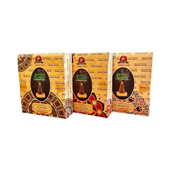 ODOR CODER DHOOP CONES 12CT/ BOX