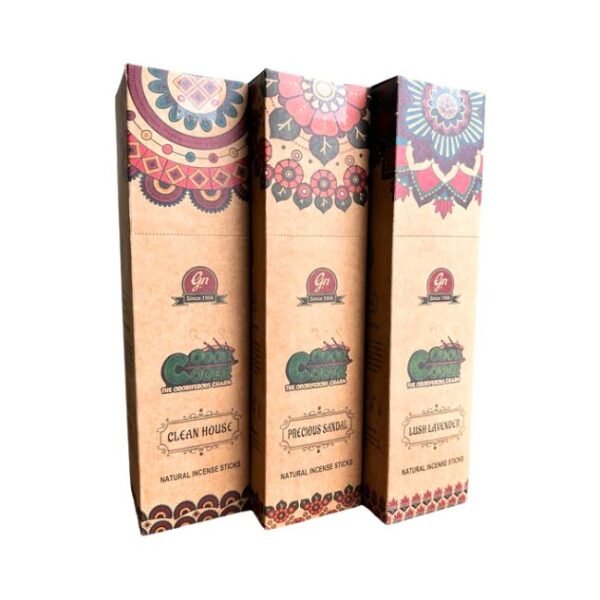 ODOR CODER NATURAL INCENSE STICKS 12CT/ BOX