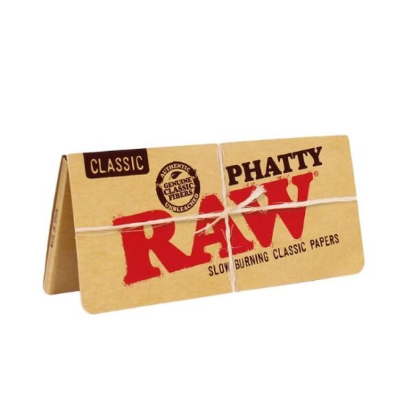 RAW CLASSIC PHATTY PAPER 24CT/ BOX