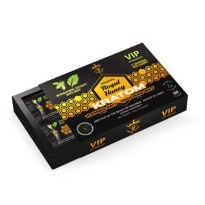 ROYAL HONEY KRATOM DIETARY SUPPLEMENTS 1200MG MIT 12 SACHETS BOX
