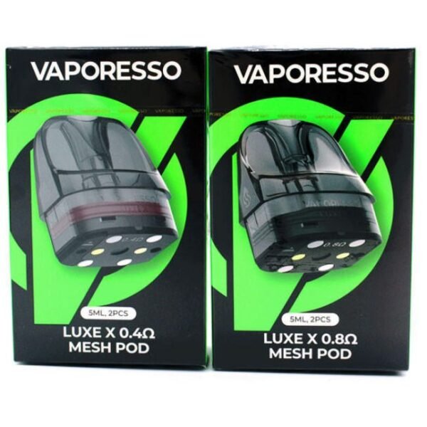 VAPORESSO LUXE X COREX 2.0 5ML MESH REPLACEMENT POD 2PK/ BOX