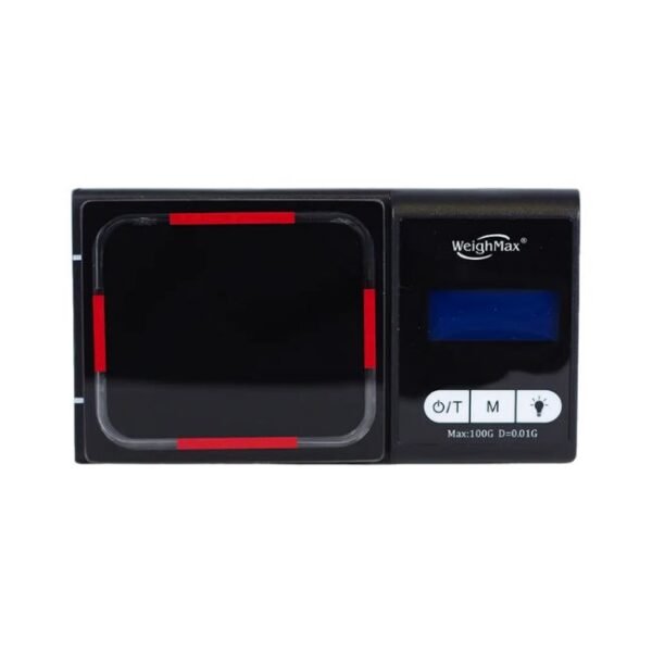 WEIGHMAX LUMINX WORLD'S FIRST LED POCKET SCALE 100GM X 0.01GM