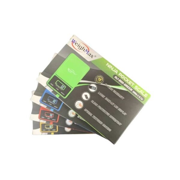 WEIGHMAX NJ-800 NINJA  POCKET SCALE 800GM X 0.1GM
