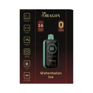 DRAGON ZERO 0% DISPOSABLE (100ML) 16K PUFFS 5CT/ BOX