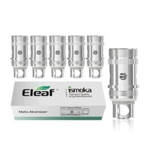 ELEAF COIL AND ATOMIZERS WITH DIFFERENT OHM
