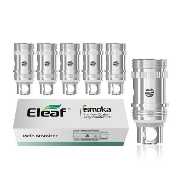 ELEAF COIL AND ATOMIZERS WITH DIFFERENT OHM