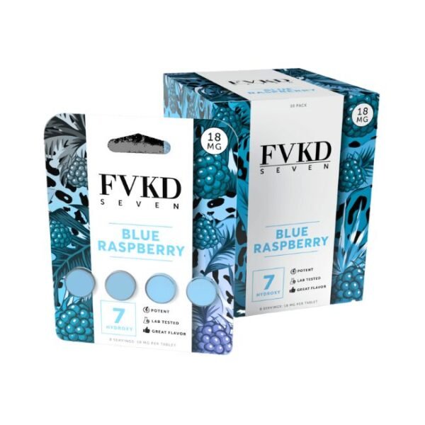 FVKD 7 HYDROXY KRATOM EXTRACT 18MG PER TABLET 4CT/10PK