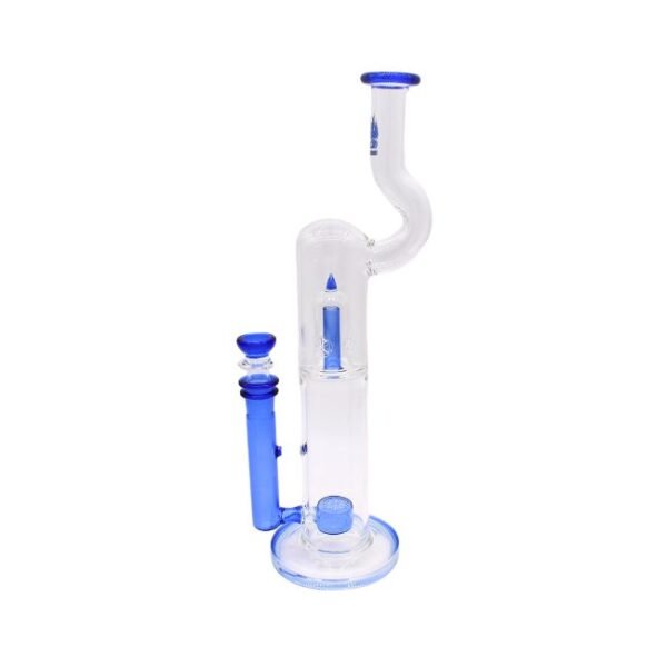 CALIBEAR GLASS 16'' CAPSULE TUBE FANCY WATER PIPE