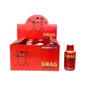 SWAG MALE ENCHANCEMENT LIQUID SHOT FOR MAN 2FL.OZ BOTTLE 12CT/ BOX