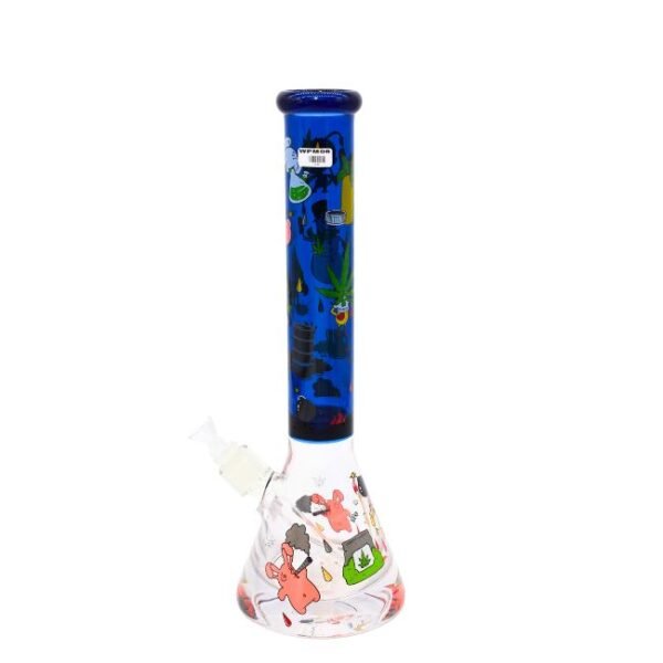 16'' FANCY MIX PRINTED PREMIUM HEAVY DUTY WATER PIPE