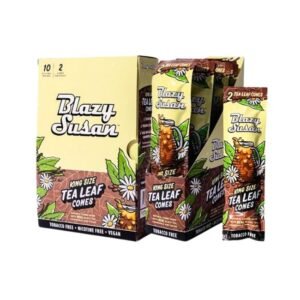 BLAZY SUSAN TEA LEAF KING SIZE CONES 2PK/ 10CT/ BOX