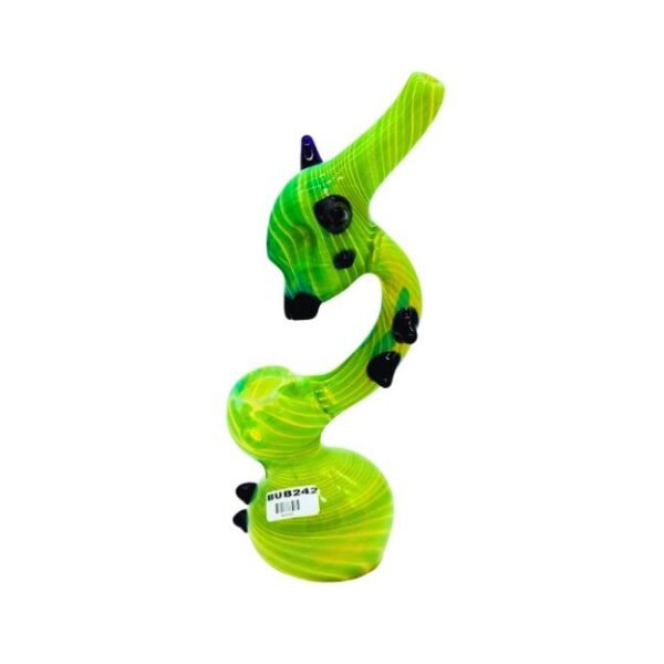 10'' LARGE ANIMAL HEAD FANCY BUBBLER