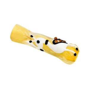 3" ASSORTED ANIMAL DESIGN PREMIUM CHILLUM