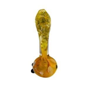 3.5'' TRIPLE DOT COLOR FULL HAND PIPE