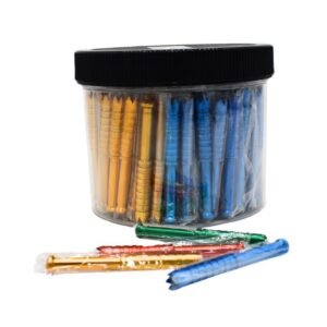 3.5'' METAL BAT 100CT/ JAR