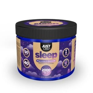 JUST CBD 2000MG GUMMIES 40CT/ JAR