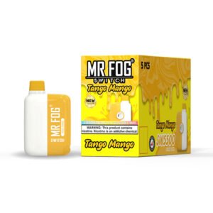 MR FOG SWITCH 5% DISPOSABLE (75ML) 5500 K PUFFS 5CT/ BOX
