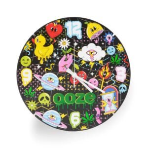 OOZE WALL CLOCK