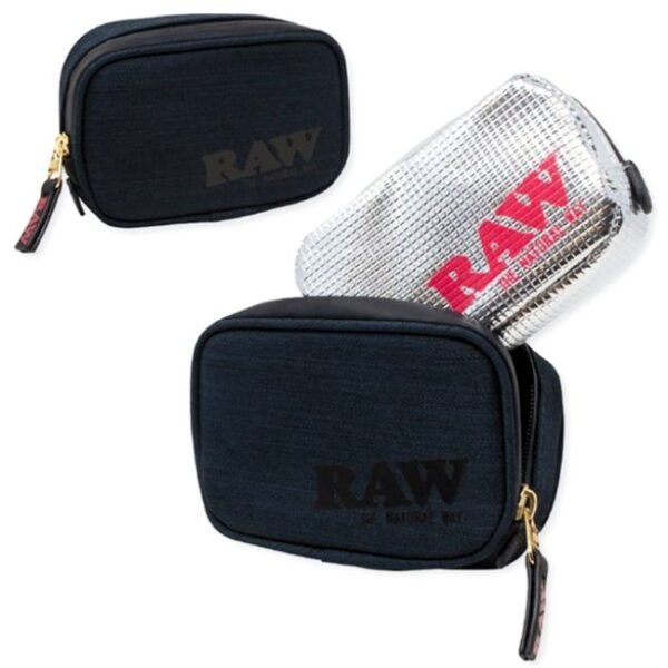 RAW SMALL SMELL RESISTANT FOIL BAG HALF OUNCE