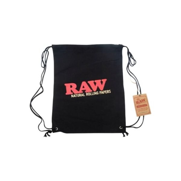 RAW DRAW STRING BAG