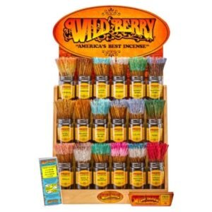 WILD BERRY 18 FRAGRANCE DISPLAY STARTER KIT - SECOND SET