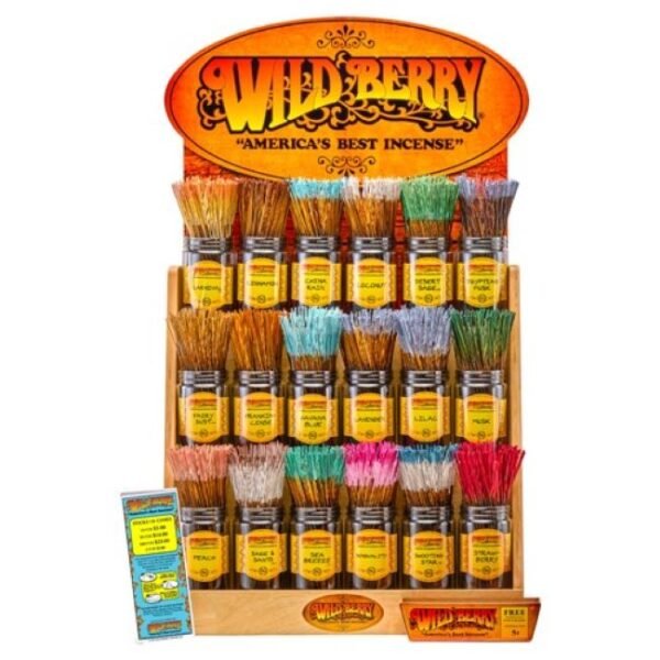 WILD BERRY 18 FRAGRANCE DISPLAY STARTER KIT - SECOND SET