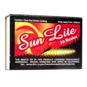 SUNLITE MATCHES 120CT BUNDLE