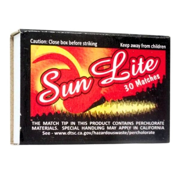 SUNLITE MATCHES 120CT BUNDLE