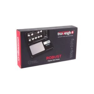 TRUWEIGH ROBUST DIGITAL MINI SCALE (500G X 0.01G)
