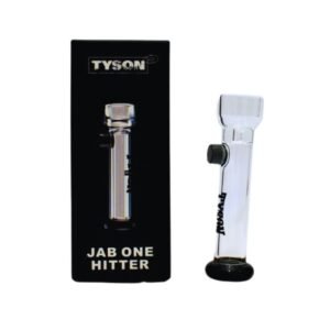4.5'' TYSON GLASS JAB ONE HITTER