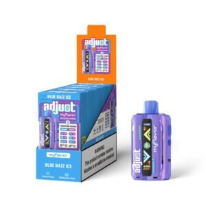 ADJUST MYFLAVOR 5% DISPOSABLE (100ML) 40K PUFFS 5CT/ BOX