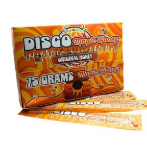 DISCO MAGIC MUSHROOM BLEND 75GM HONEY 15 POUCHES PER BOX
