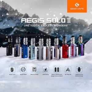 GEEKVAPE AEGIS SOLO III 100W (5.5ML) STARTER KIT