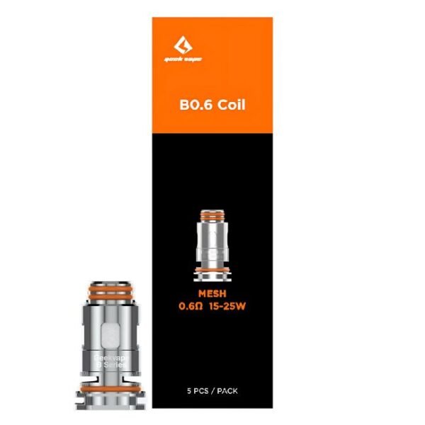 GEEKVAPE B SERIES MESH REPLACEMENT COILS 5PK/ BOX